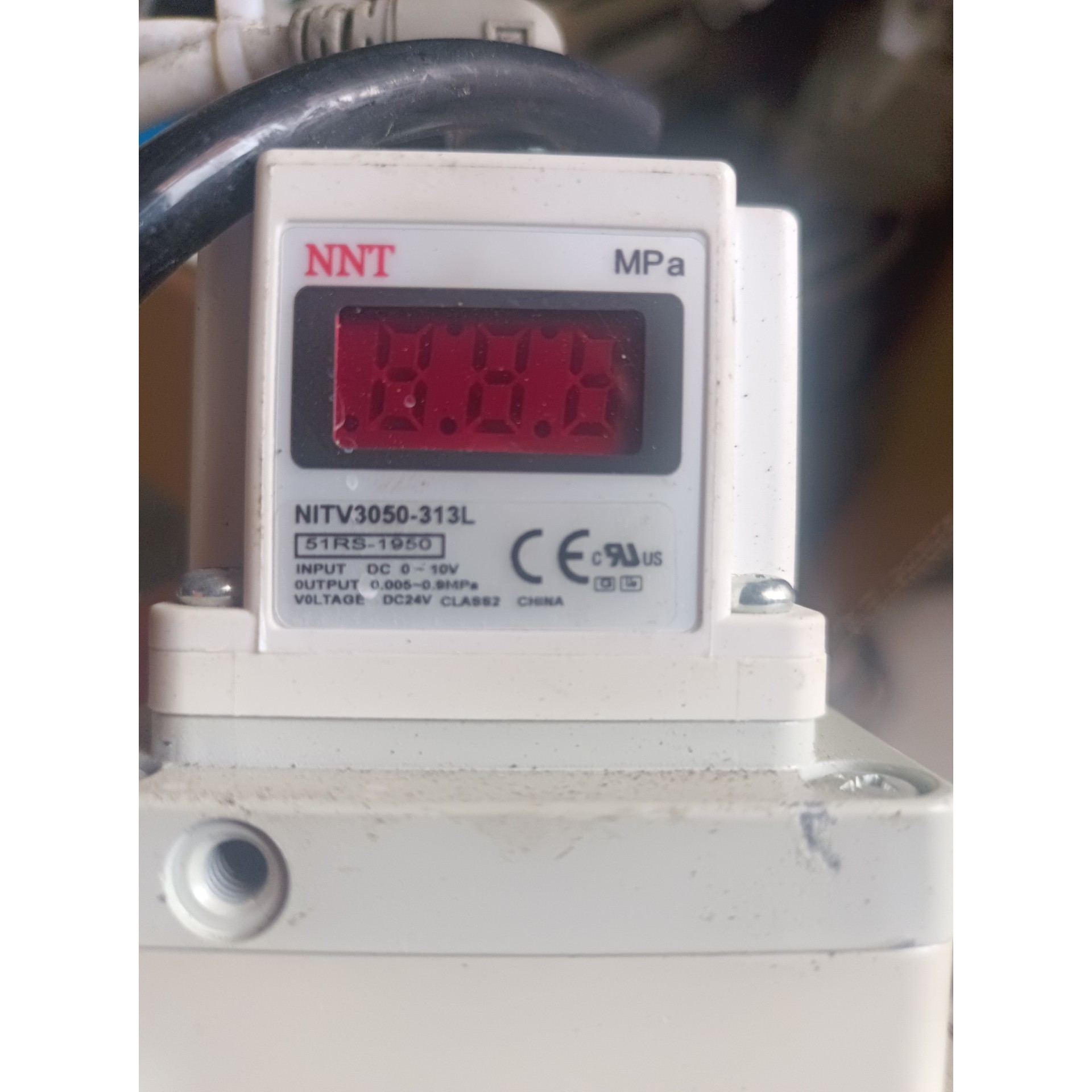 NNT比例阀 NITV3050313L 功能完好 成色非常 备件/咨询