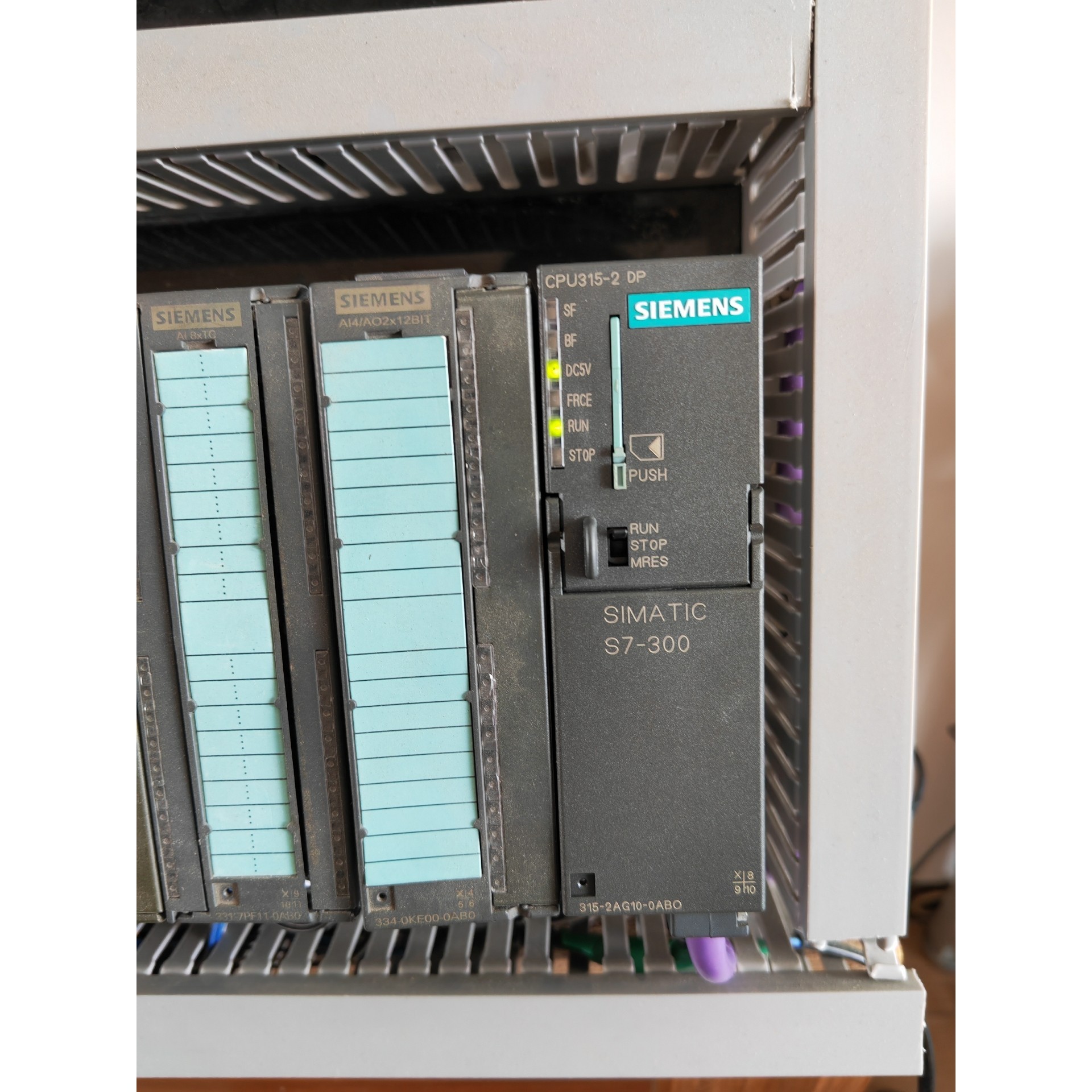 315-2DP6ES7315-2AG10-0AB0实图实 备件/咨询