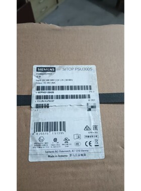 全新未拆封开关电源6EP14372BA20 备件/咨询