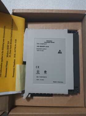 全新原装施耐德 AS-BDEP-218 库存货 已开封 有2 备件/咨询