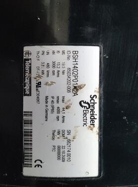 BSH1402P01A2A施耐德伺服电机包 备件/咨询