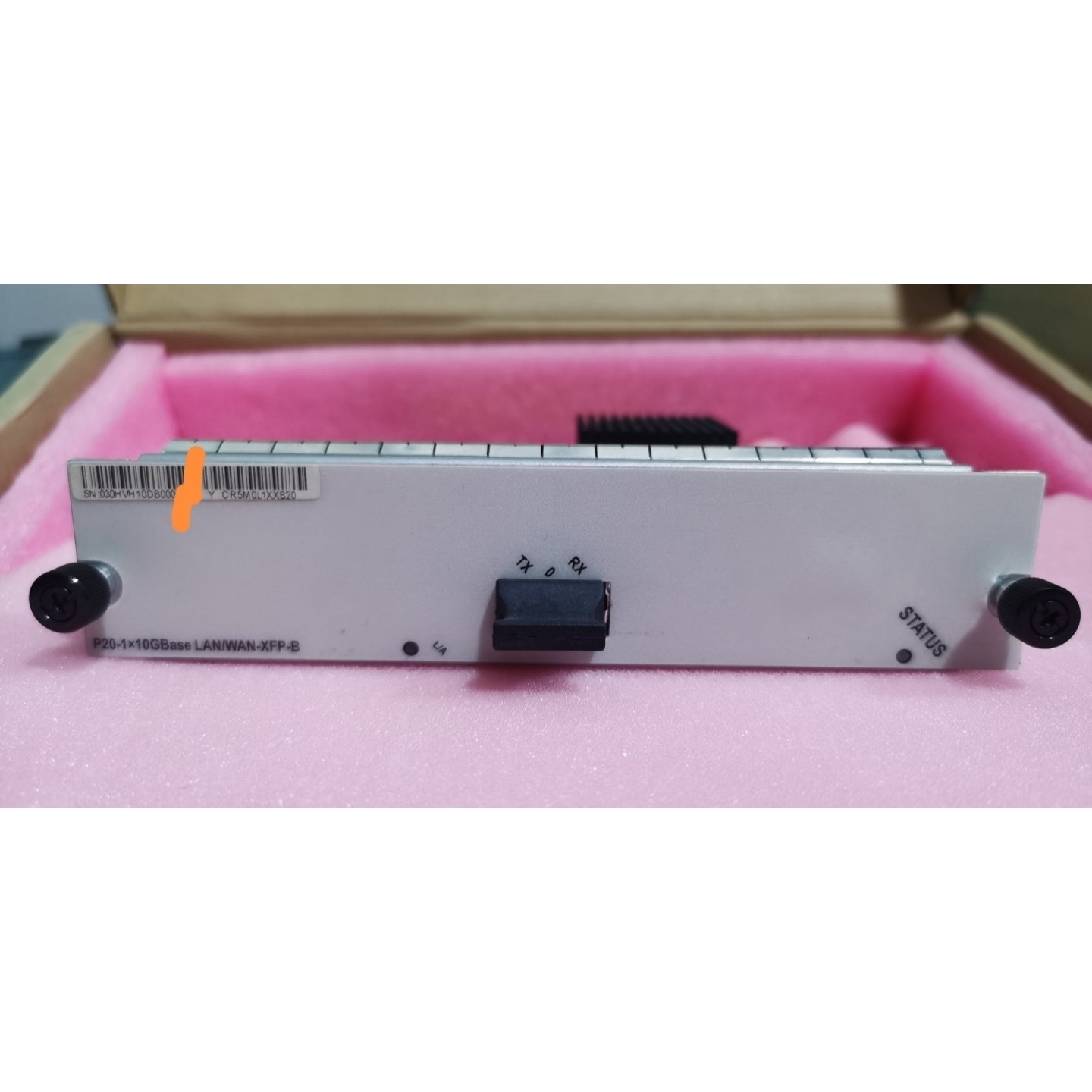 CR5M0L1XXB20 P20-1x10GBase LAN 备件/咨询