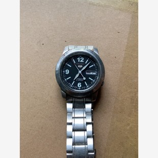 日本原装进口精工5号全自动机械男表,走时稳定,其它 维修/咨询