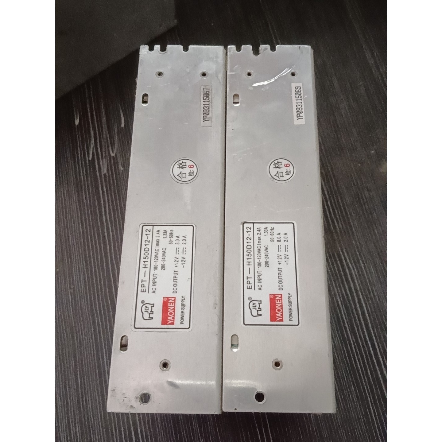 电源EPT-H150D12-12实物拍摄有2个180 备件/咨询