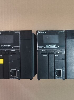 基恩士kv-7500，kv-7000c加尾盖一套，图片就是实 备件/咨询