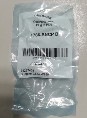 1786-BNCP B  全新袋装 备件/咨询