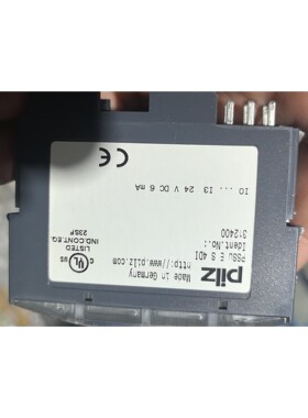 PILZ继电器312400   PSSU E S 4DI  备件/咨询