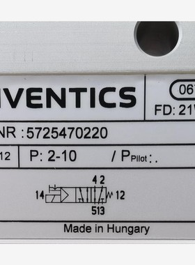 安沃驰AVENTICS换向阀5725470220，57245 维修/咨询