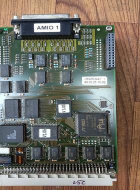 MULTITEST系统卡AMIO CENTRAL 维修/咨询