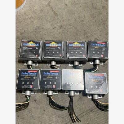 INFOTECH电能环境控制器，5台3950，3台9000， 备件/咨询