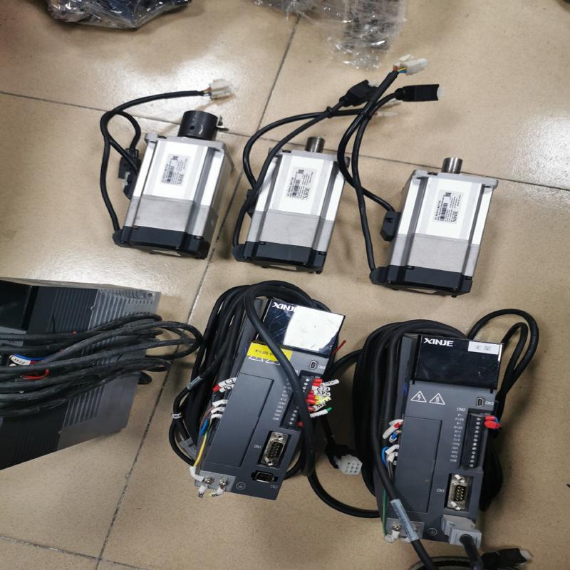 信捷伺服电机750W带刹车驱动DS5L-20P 备件/咨询