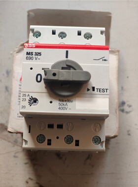 【ABB原装进口】【MS325电动机保护用断路器】 维修/咨询