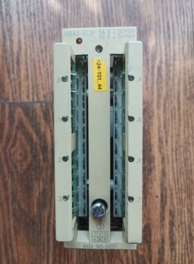 模块9AB4143-2HD21成色不错功能正常 备件/咨询