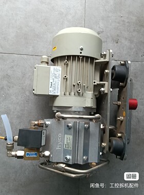 hycd真空泵ML-348-D37-SA一台成色漂亮 备件/咨询