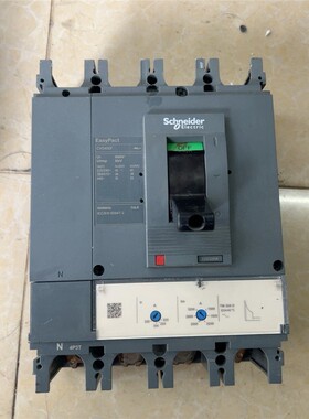 施耐德塑壳断路器4PCVS400F 4P320A，成色如图， 备件/咨询
