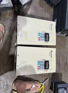 VFDB变频器75KW 实物拍摄 功能完好没修 备件/咨询