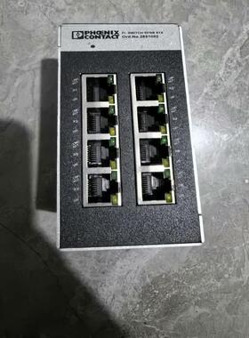 菲尼克斯交换机SWITCHSFNB8TX成色很好 备件/咨询