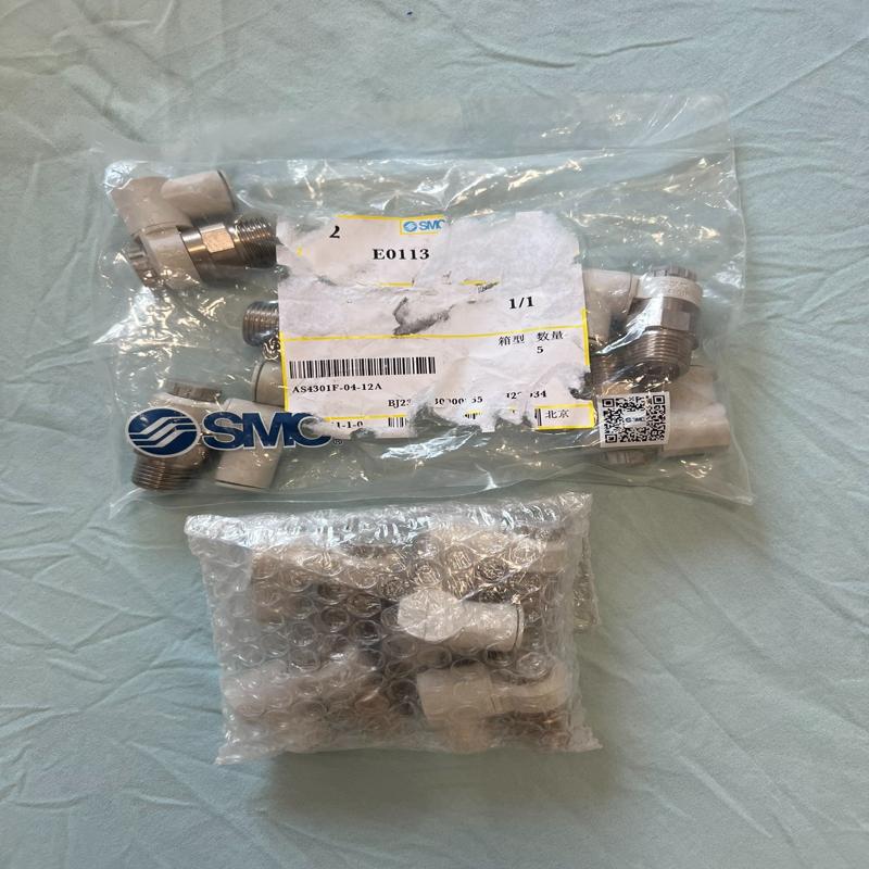 SMC节流阀AS4301F-04-12SA一共 备件/咨询