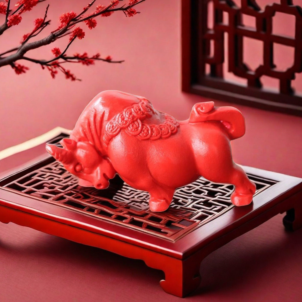 朱砂吉祥物小号桌面摆件生肖牛虎牛气冲天吉象如意吞金兽招财饰品,饰品/流行首饰/时尚饰品新,摆件,淘宝优惠券,粉丝福利购,淘宝优惠卷
