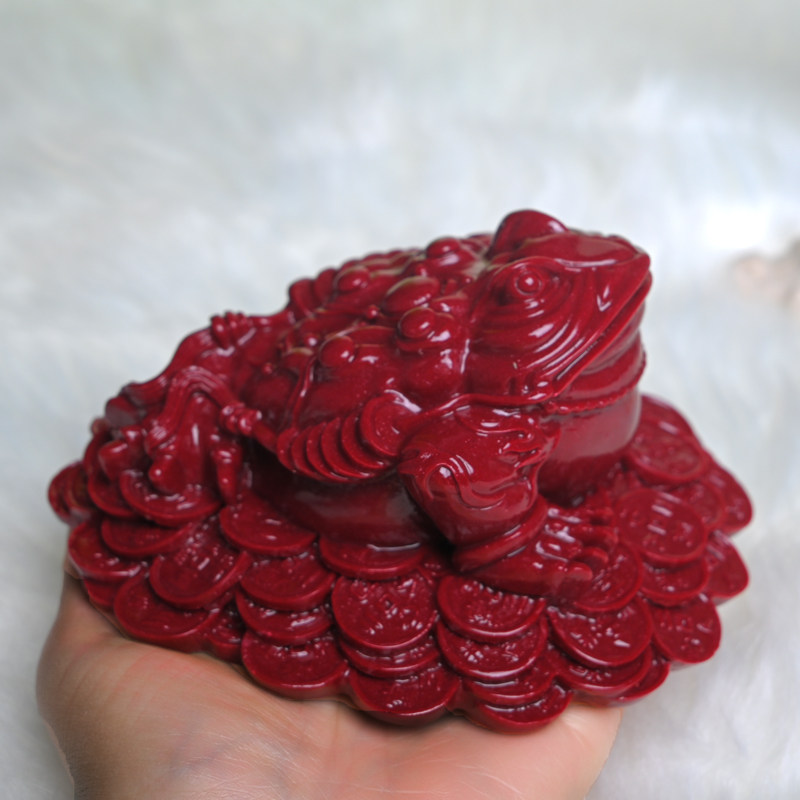 朱砂紫金砂金蟾摆件蟾蜍摆设家居办公桌面装饰品工艺品摆台摆饰,饰品/流行首饰/时尚饰品新,摆件,淘宝优惠券,粉丝福利购,淘宝优惠卷