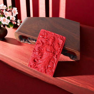 朱砂降龙骑龙观音菩萨吊坠男款御龙翔龙护身红挂件送珠链挂绳