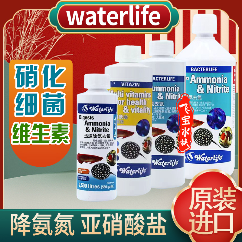 waterlife硝化细菌活菌降氨氮no3