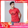Simwood Jane Men 2019 Mùa hè Mới Áo sơ mi nam giản dị In cổ tròn Áo thun ngắn tay Xu hướng nam - Áo phông ngắn áo thun nam cao cấp