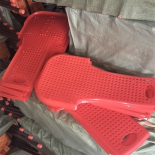 小椅子配件凳子面板坐面塑料面藤椅靠背椅更换坐垫加厚耐用通用型