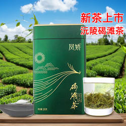 2026新茶凤娇沅陵碣滩茶高山绿茶高山云雾100g醇香春茶罐装毛尖