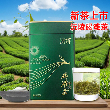 2026新茶凤娇沅陵碣滩茶高山绿茶高山云雾100g醇香春茶罐装毛尖
