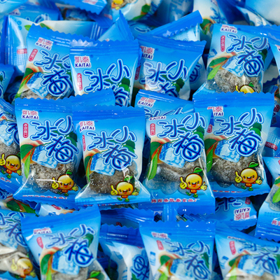 小冰梅凯泰麻将馆招待散装糖果