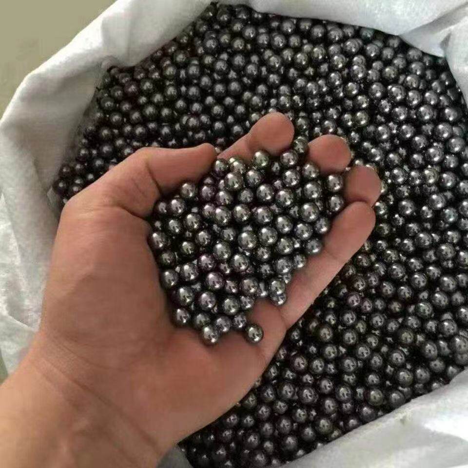精密特价钢球8㎜钢珠刚珠50公斤包邮7.5/8/8.5毫米0.8厘米弹丸