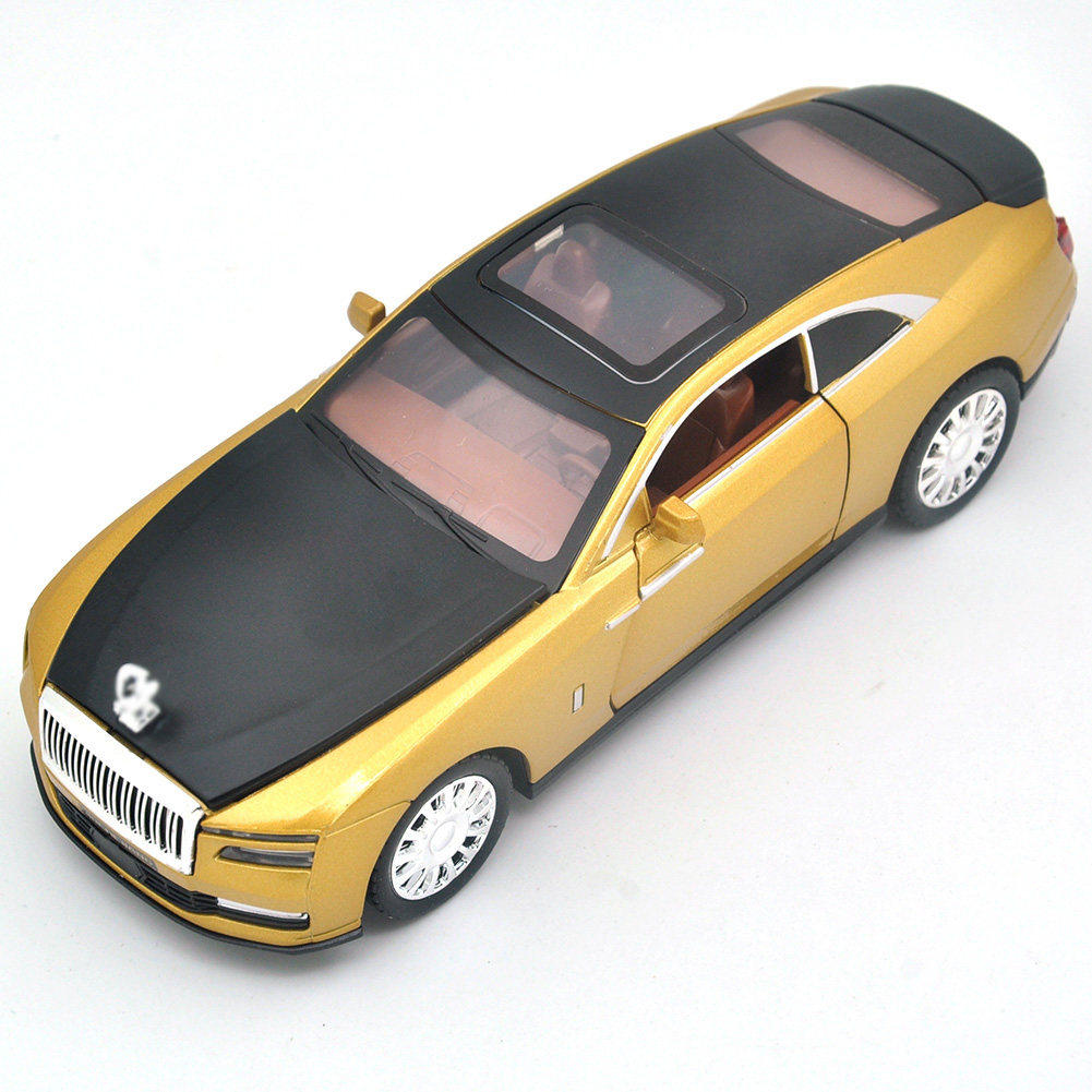 1:32适用于劳斯莱斯闪灵合金汽车模型仿真声光儿童玩具收藏摆件,模玩/动漫/周边/娃圈三坑/桌游,火车/摩托/汽车模型,淘宝优惠券,粉丝福利购,淘宝优惠卷