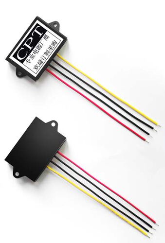 12V转36V升压器DC-DC12V24V升压36V1A-30A电源转换器36V防水电源