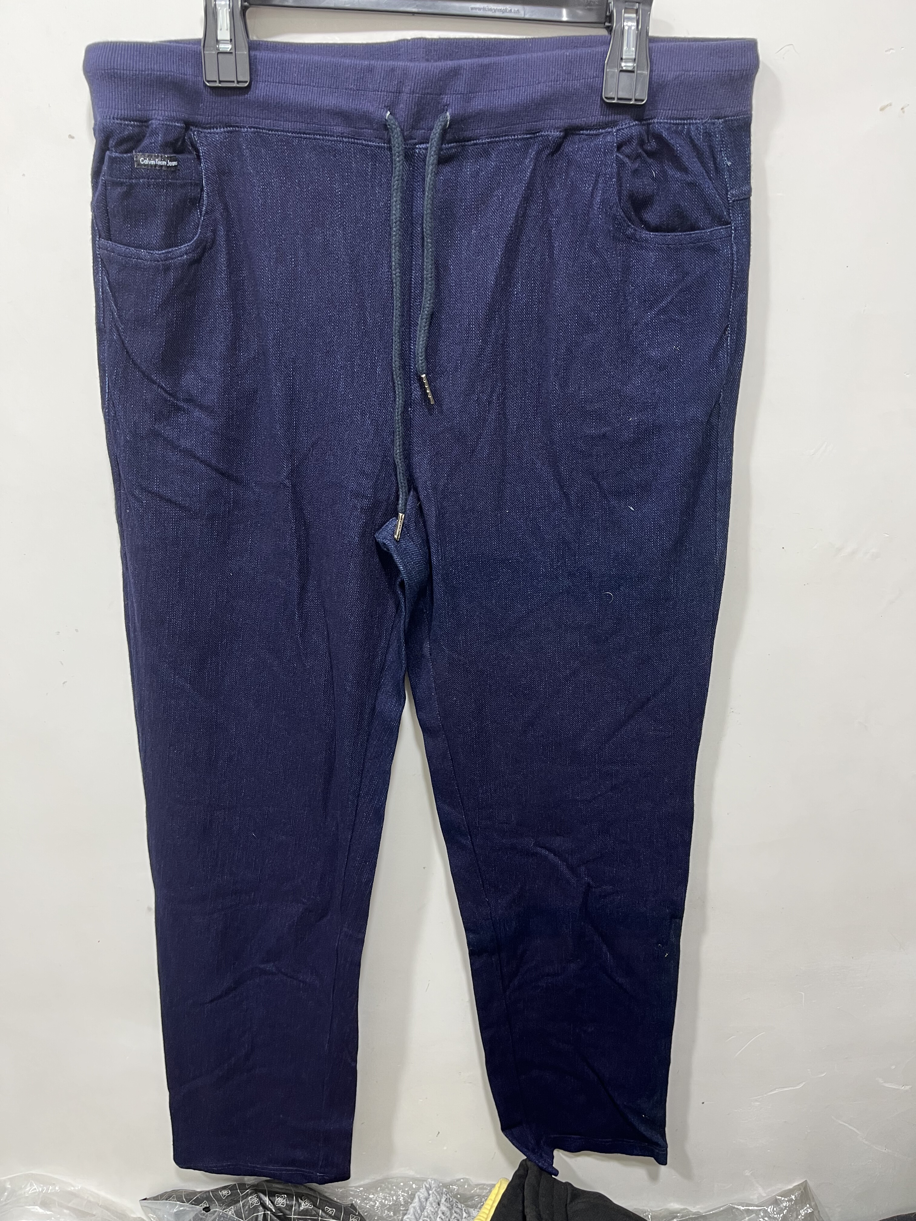 瑕疵掉色亏本清货外贸春秋加肥加大码男装弹力牛仔裤宽松休闲长裤