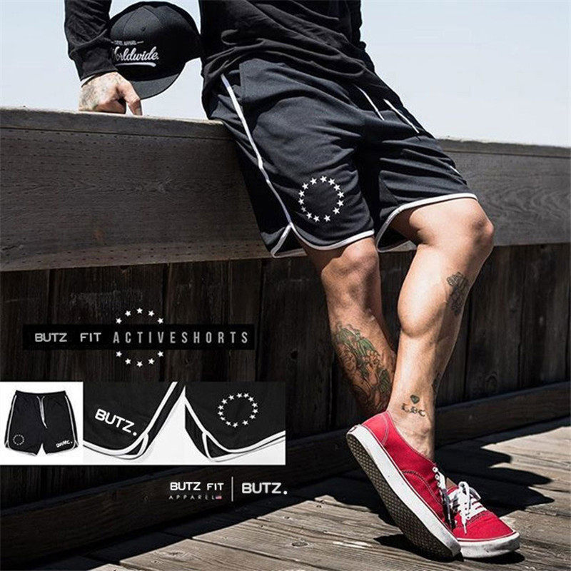 muscle doctor man new pattern motion Bodybuilding run Training clothes Brother Easy ventilation shorts Pants Five point pantsin the Men's clothing, Casual pants  category - from Buy2taobao.com to provide professional Taobao agent buy service