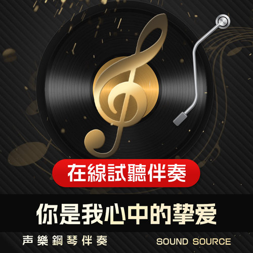 你是我心中的挚爱 正谱钢琴伴奏 降D/C/A/B/降E  艺考音频792