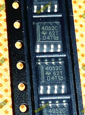 THS4052CD THS4052CDR 4052C 运算放大器 SOP8 正品全新