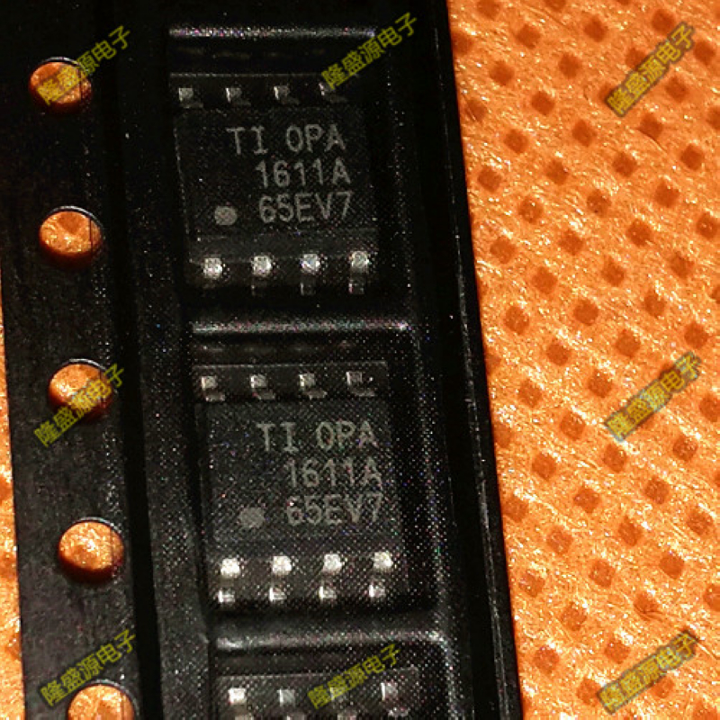 OPA1611AIDR SOIC-8 OPA1611A 低功耗精密运算放大器
