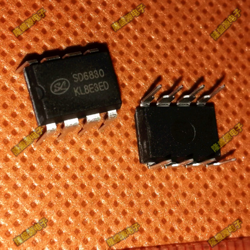 SD6830 内置高压功效率开关IC 真正全新原装 一换即好