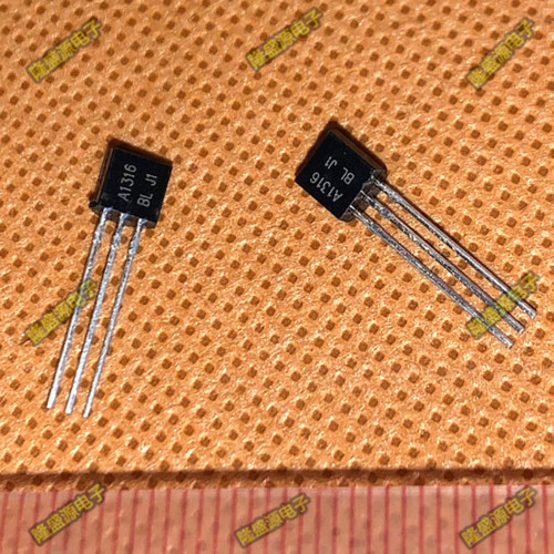 2SC3329-BL 2SA1316-BL TO-92小功率三极管插件晶体管 一对
