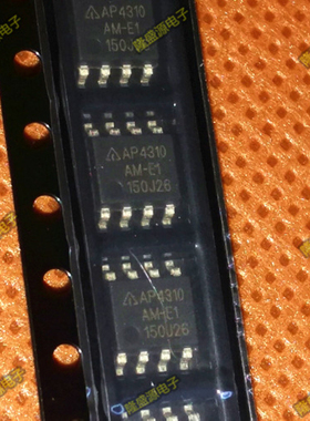 AP4310AMTR-E1 AP4310AM-E1 AP4310 BCD SOP-8 全新原装 直拍