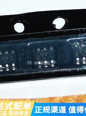 进口全新原装 74LVC2G17GV 丝印VV 贴片SOT23-6 逻辑IC芯片