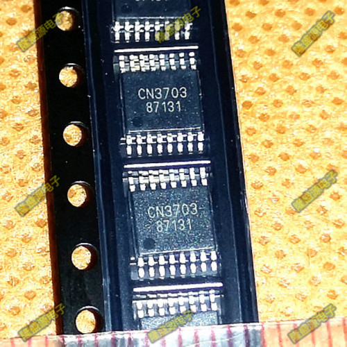 原装 CN3703 TSSOP16 5A三节锂电池充电管理 全新正品 贴片