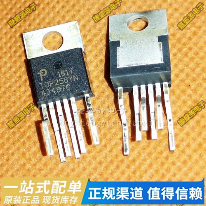 全新进口TOP255YN TOP256YN TOP258YN 电源管理芯片 直插TO-220-6