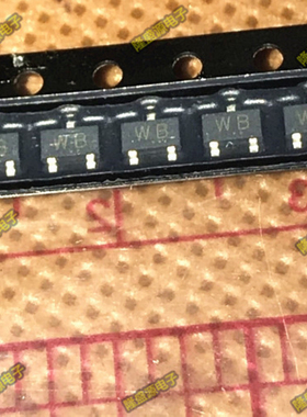 2SC5692 C5692 丝印WB 贴片SOT-23 全新进口原装 NPN外延型三极管