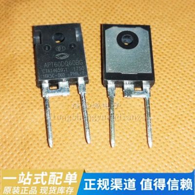 全新进口原装APT60DQ120BG 快恢复整流二极管 TO-247 1200V/60A