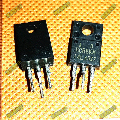 全新进口三凌 BCR8KM 双向 可控硅洗衣机 晶闸管 BCR8KM-14L