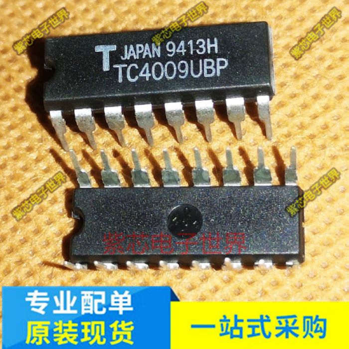 逆变器CD4009UBETC4009UBP