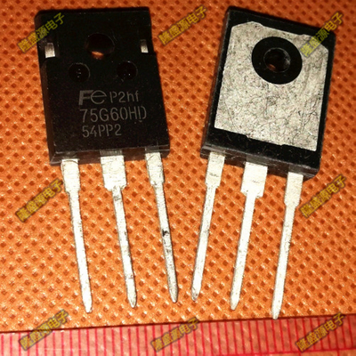 全新原装 FGW75N60HD 75G60HD IGBT单管 逆变焊机维修配件